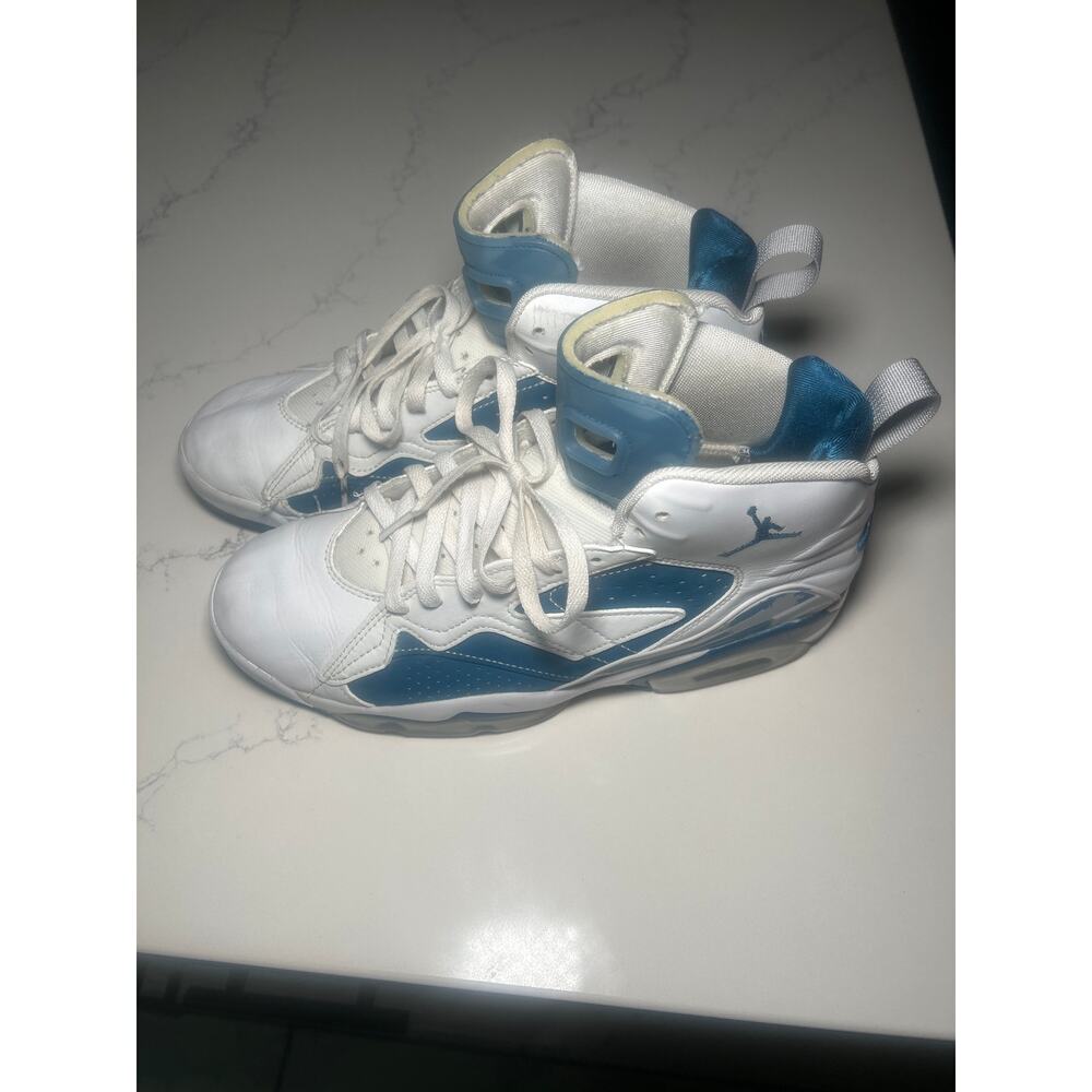 Men's Nike Air Jordan MVP White Industrial Blue  DZ4475-101 size 10